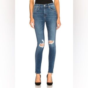 rag & bone High Rise Skinny in Bonnie